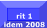 rit 1 idem 2008