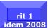 rit 1 idem 2008