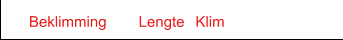 Beklimming Lengte Klim